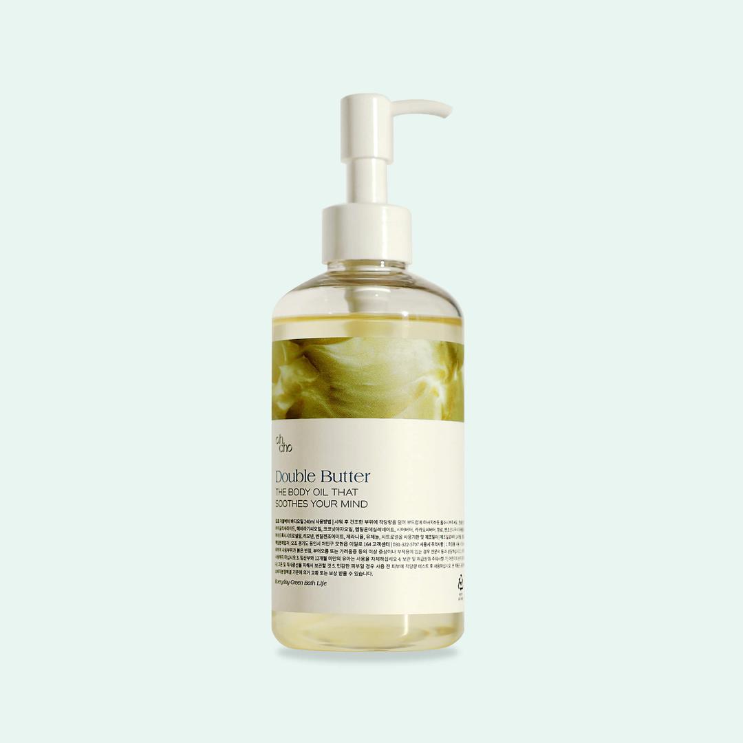 오초 더블버터 바디오일 250ml