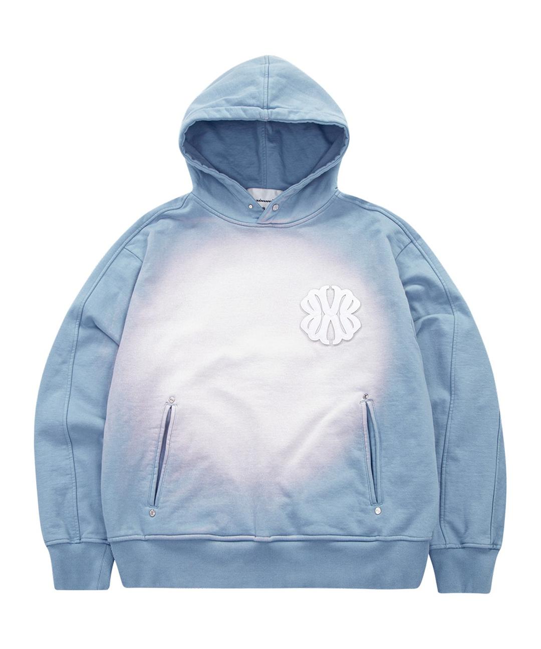 Washed Hoodie  -Midnight Blue