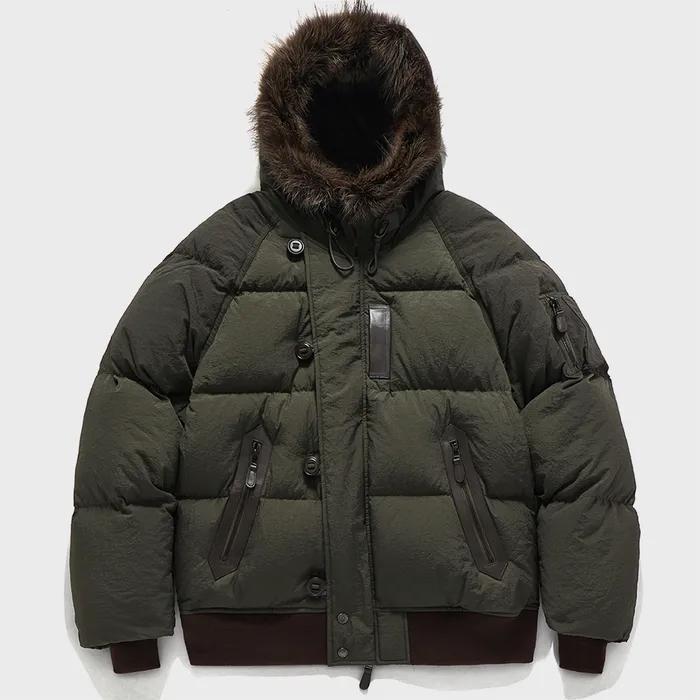 MODIFIED N2B DOWN PARKA / CHARCOAL