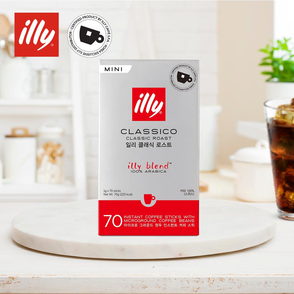 일리 인스턴트 스틱커피 미니 70입 클라시코