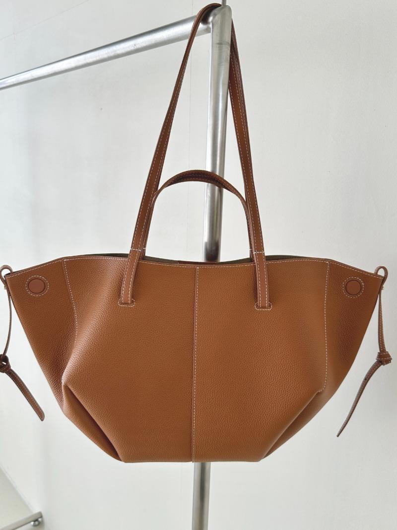 소가죽 폴렌 백