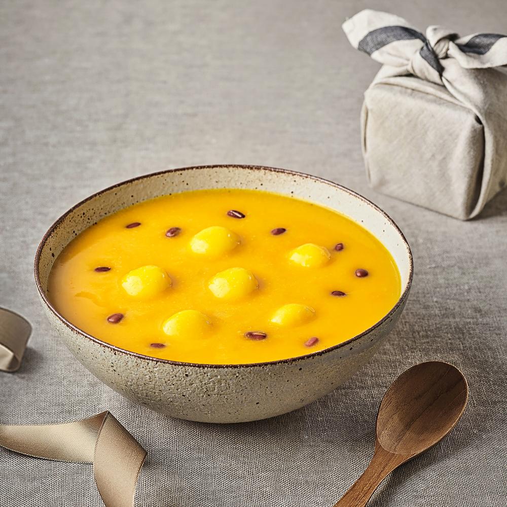 달콤한 단호박죽