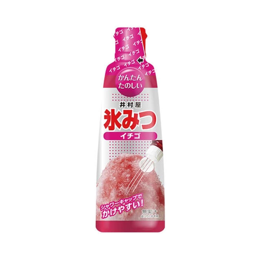 이무라야 [코오리 미츠 - 딸기 맛 330g] / 일본 빙수시럽