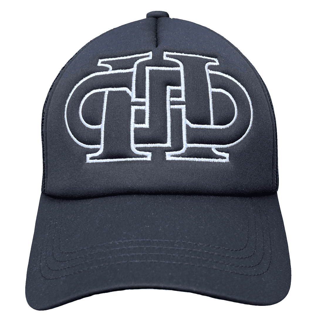 Logo mesh cap