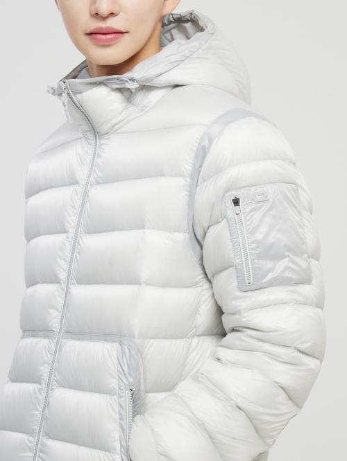 도넛(DONUT) CREW_Snow grey