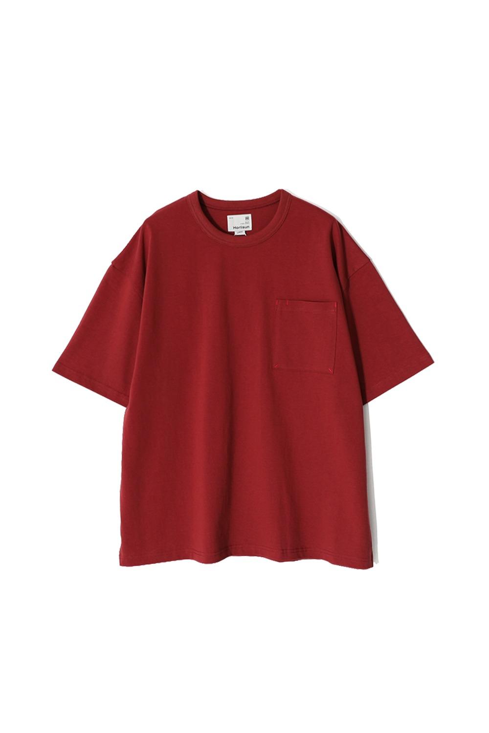 Lawrence Short Sleeve T-shirt Brick