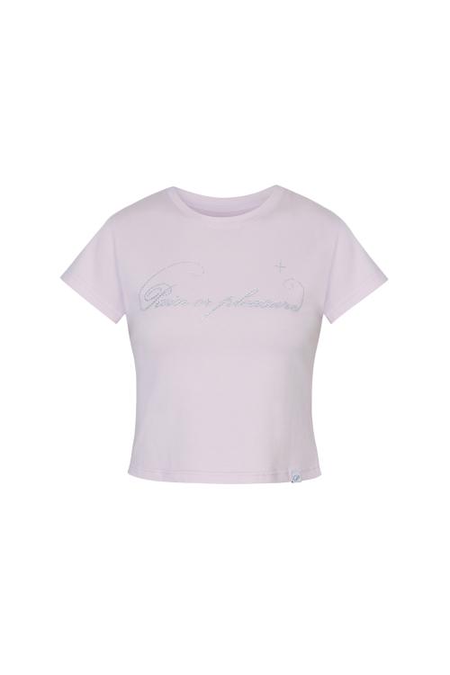 SPARKLE TEE pink