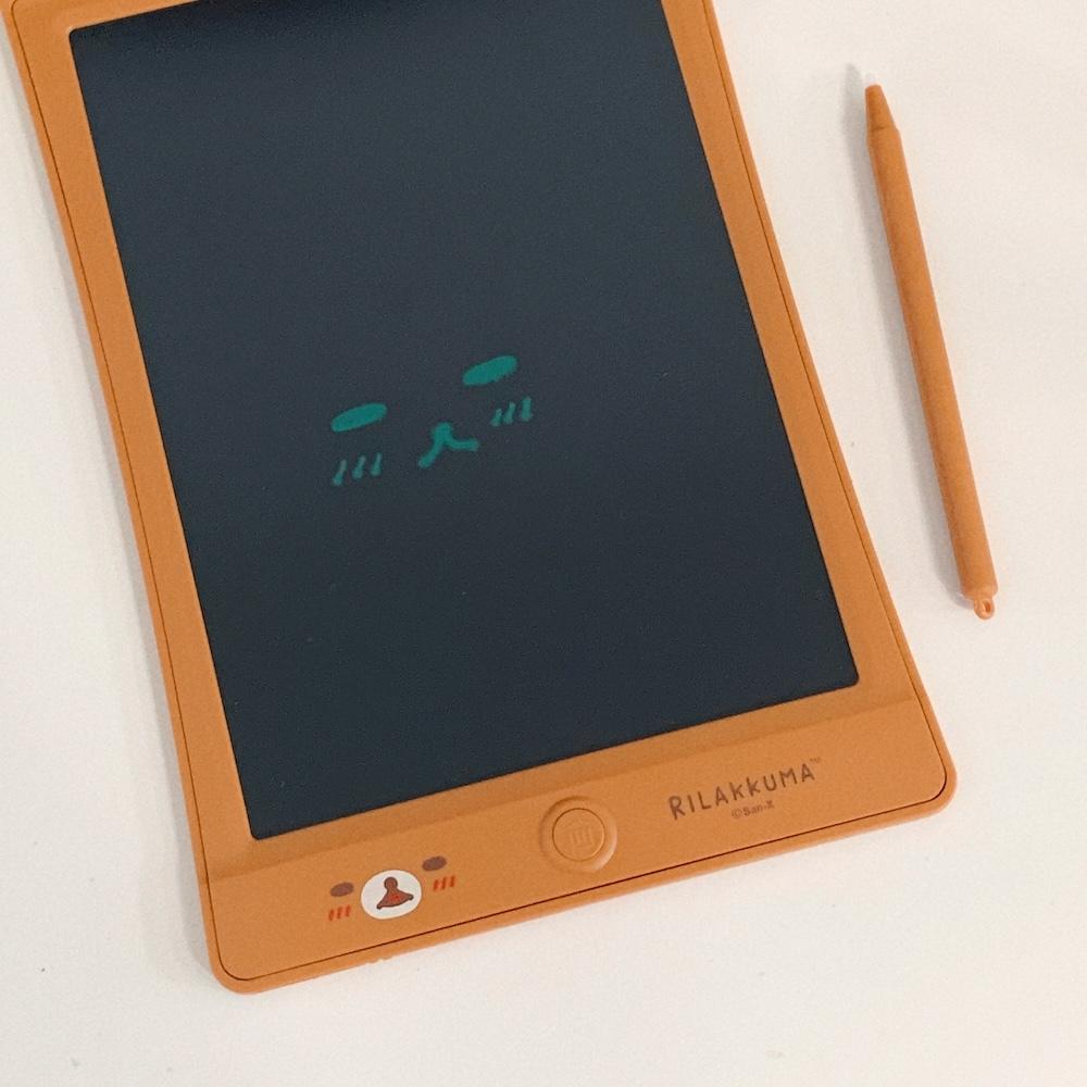 리락쿠마 원터치 전자메모보드