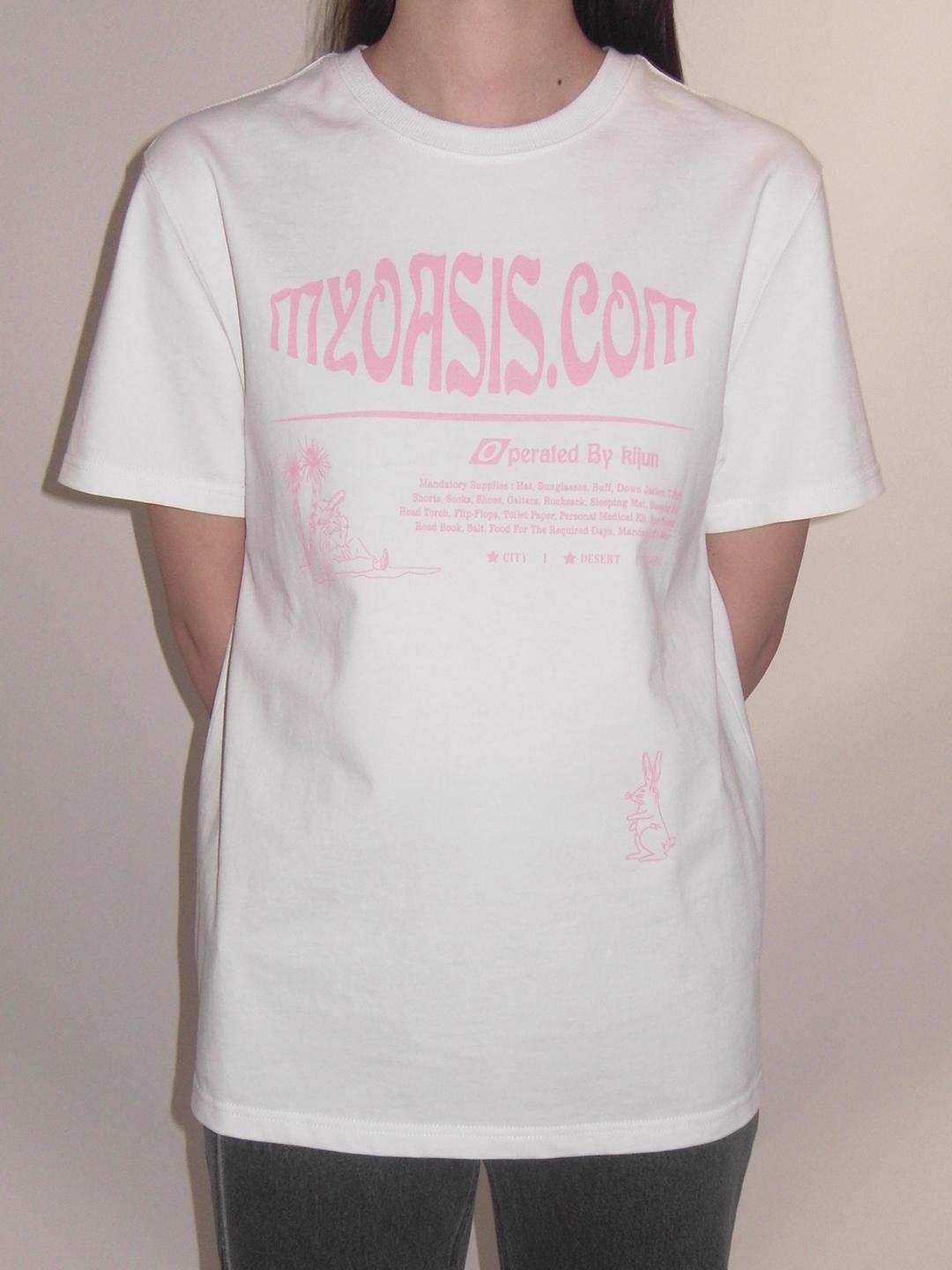 [Pre-Order 4/20~] My Oasis T-Shirt Pink