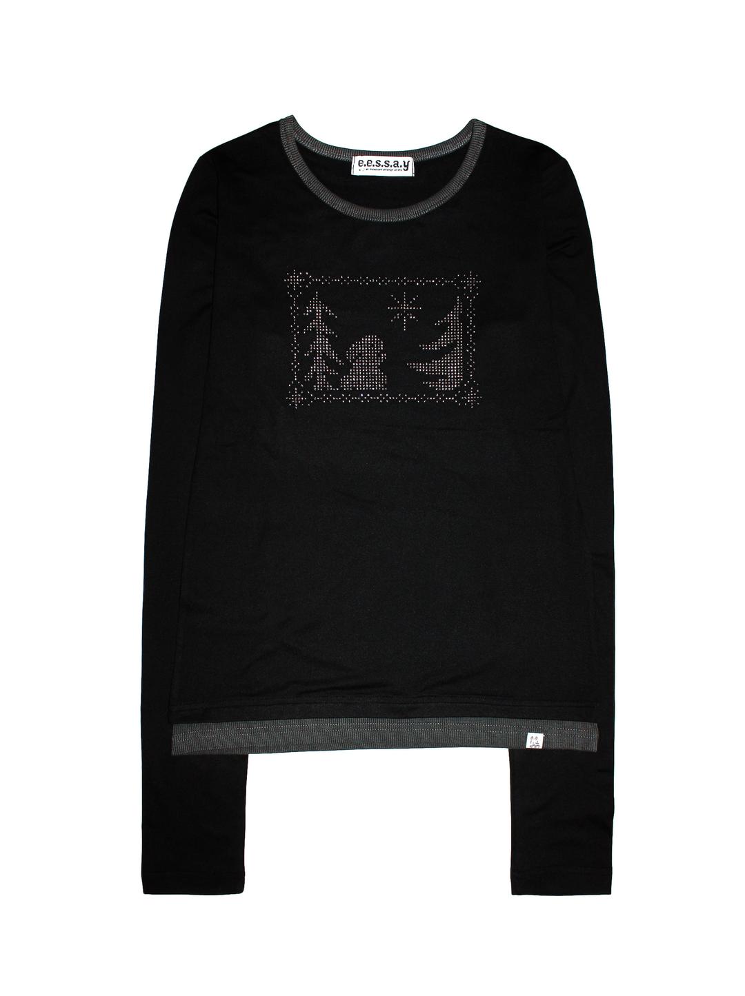 A LUCKY RABBIT T SHIRT