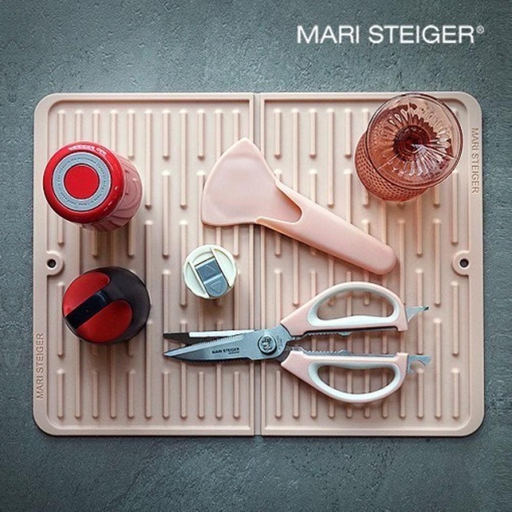 [재입고 & B품 특가] 마리슈타이거 접이식 실리콘 드라잉매트