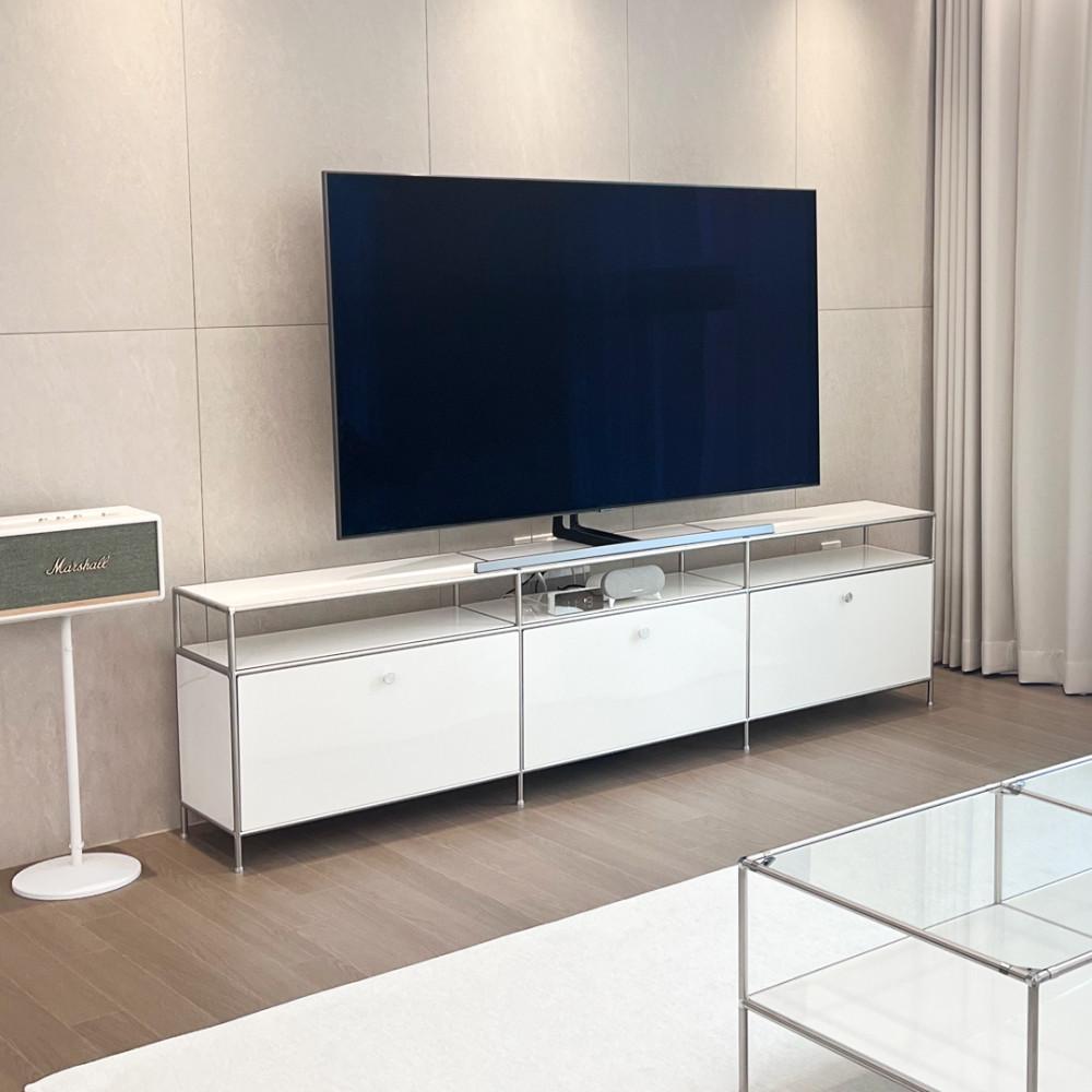 [rico700] DOOR - 3X1 리코 모듈가구 거실장 도어형수납장