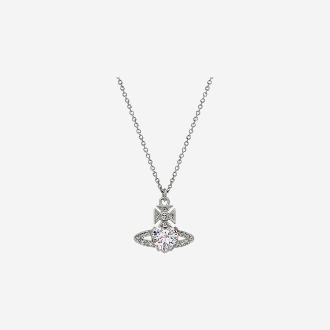Vivienne Westwood Ariella Pendant Platinum