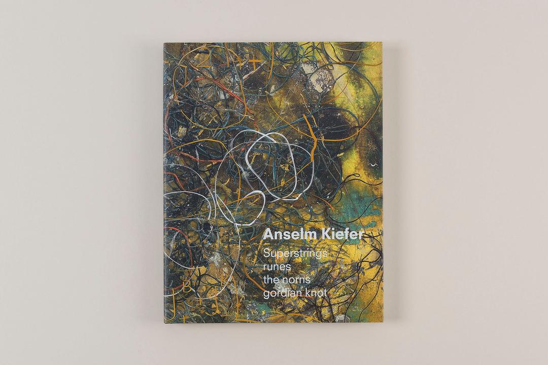 Anselm Kiefer 'Superstrings, Runes, The Norns, Gordian Knot' (2020)