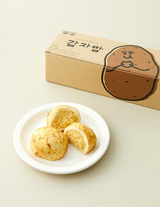 [감자밭] 감자빵 오리지널