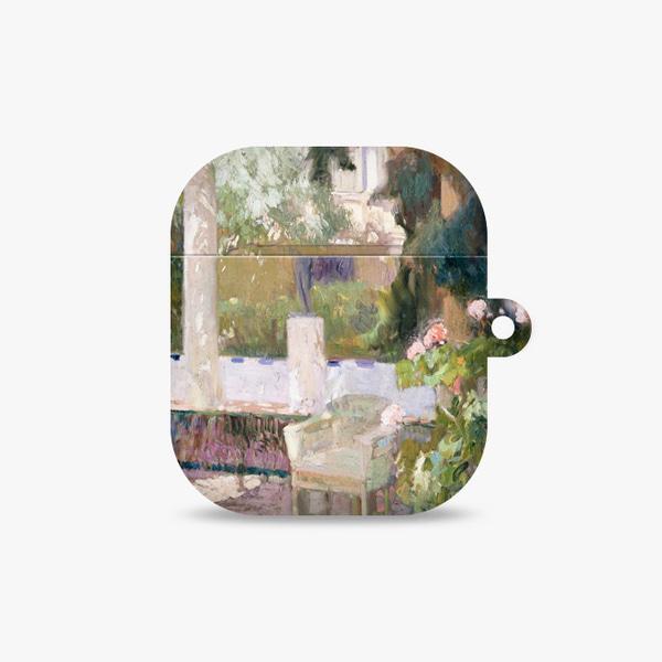 [에어팟 하드케이스]호아킨 소로야 소로야 가족 주택의 정원