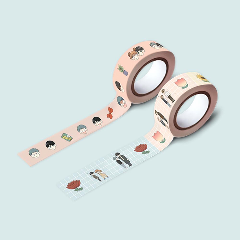 [유월] 동트는 로맨스 마스킹테이프(효신서해, 동로)