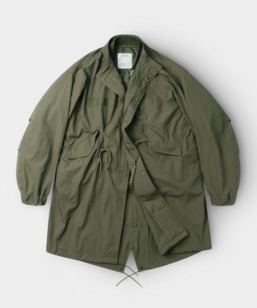 [라이너세트] 리뉴얼 오리지널 M65 피시테일 파카_카키