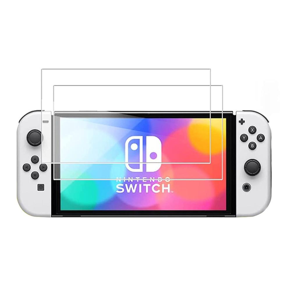 1+1 닌텐도 스위치 OLED 올레드 전용 액정 보호필름 강화유리 악세사리 NF01