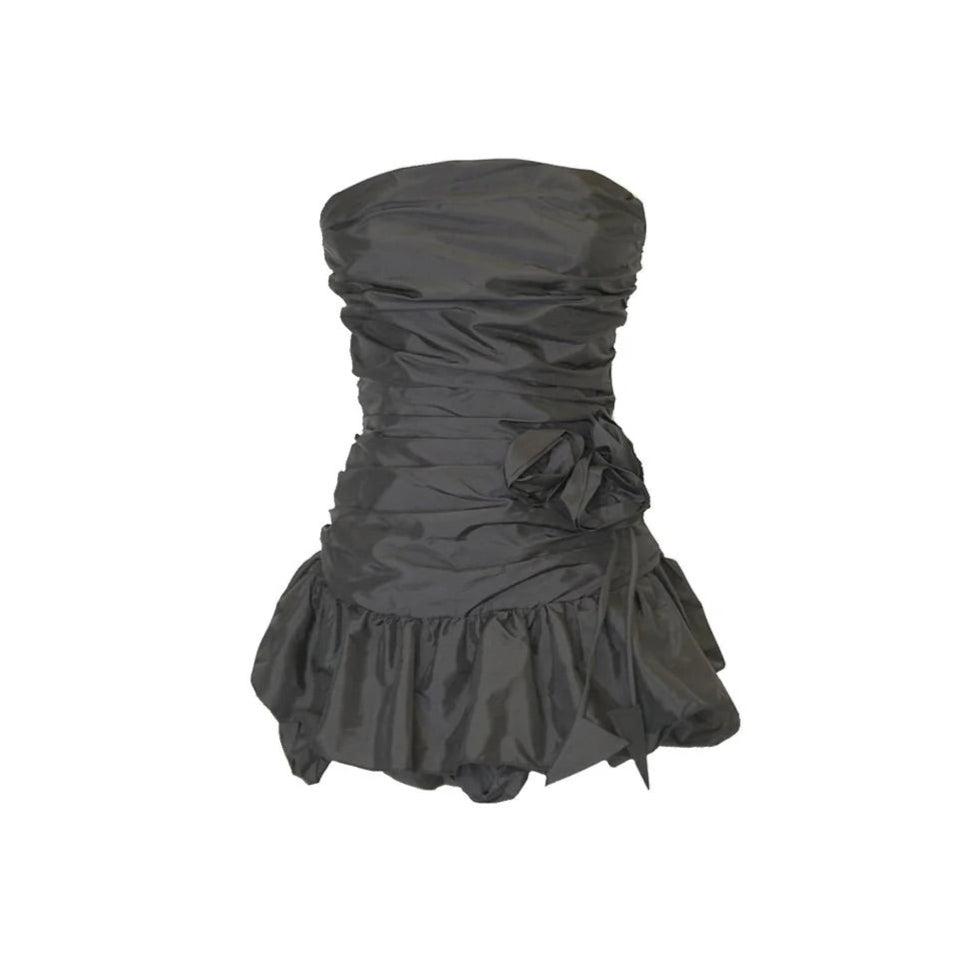 Black Rose Pick Dress - XS