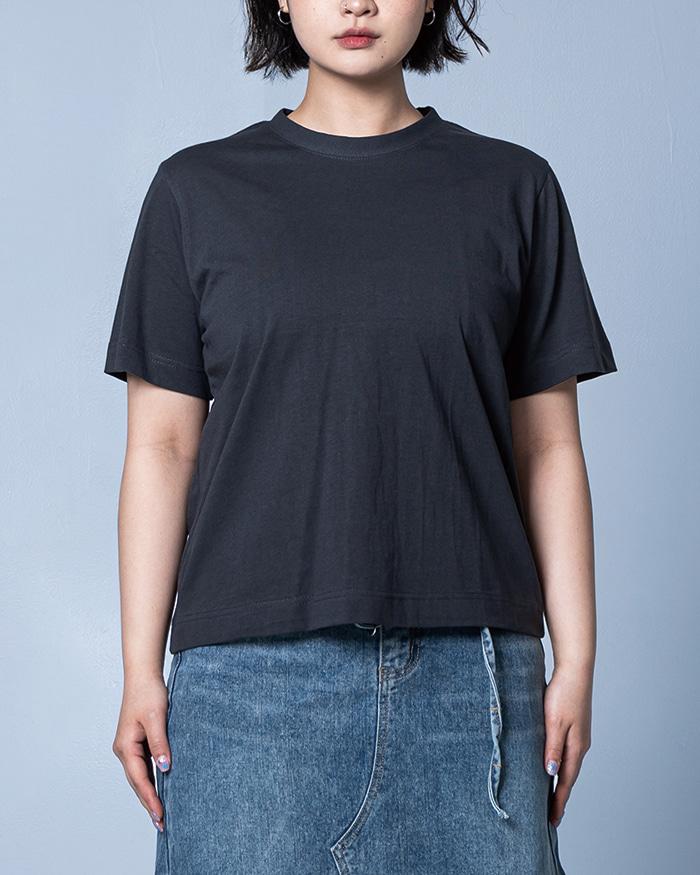 실켓 라운드 반팔 T