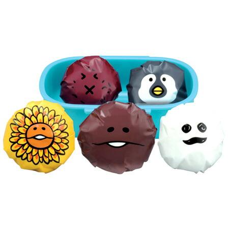 【楽天市場】おにぎりラップ おさわり探偵なめこ栽培キット キャラクター キャラ弁 （ おむすびラップ お弁当グッズ 子供用 デコ弁 ）：リビングート　楽天市場店