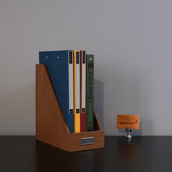 Collecto-Box 03-B : File & Magazine Organizer