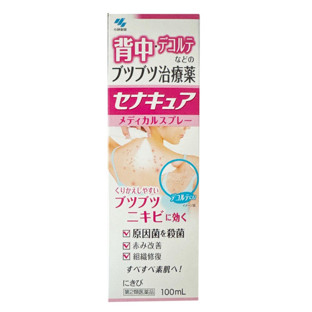 ＊세나큐어 일본 등드름 바디미스트 100mL