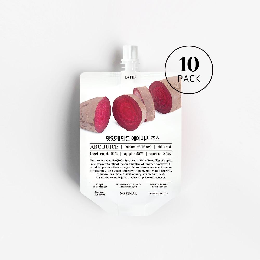 라티브 ABC쥬스 클렌즈 건강 주스 200ml x 10포