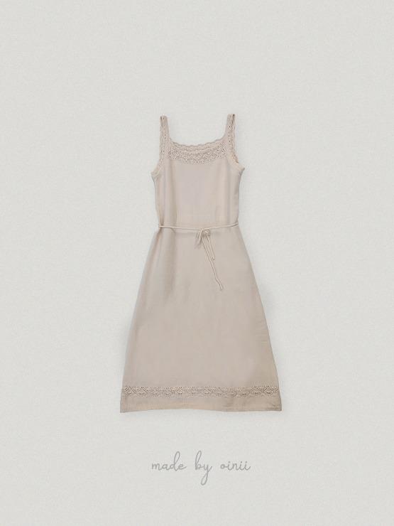 [o,rosy] serein one piece - 3color