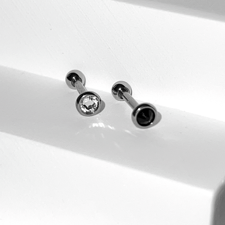 [써지컬]베이직큐빅 피어싱