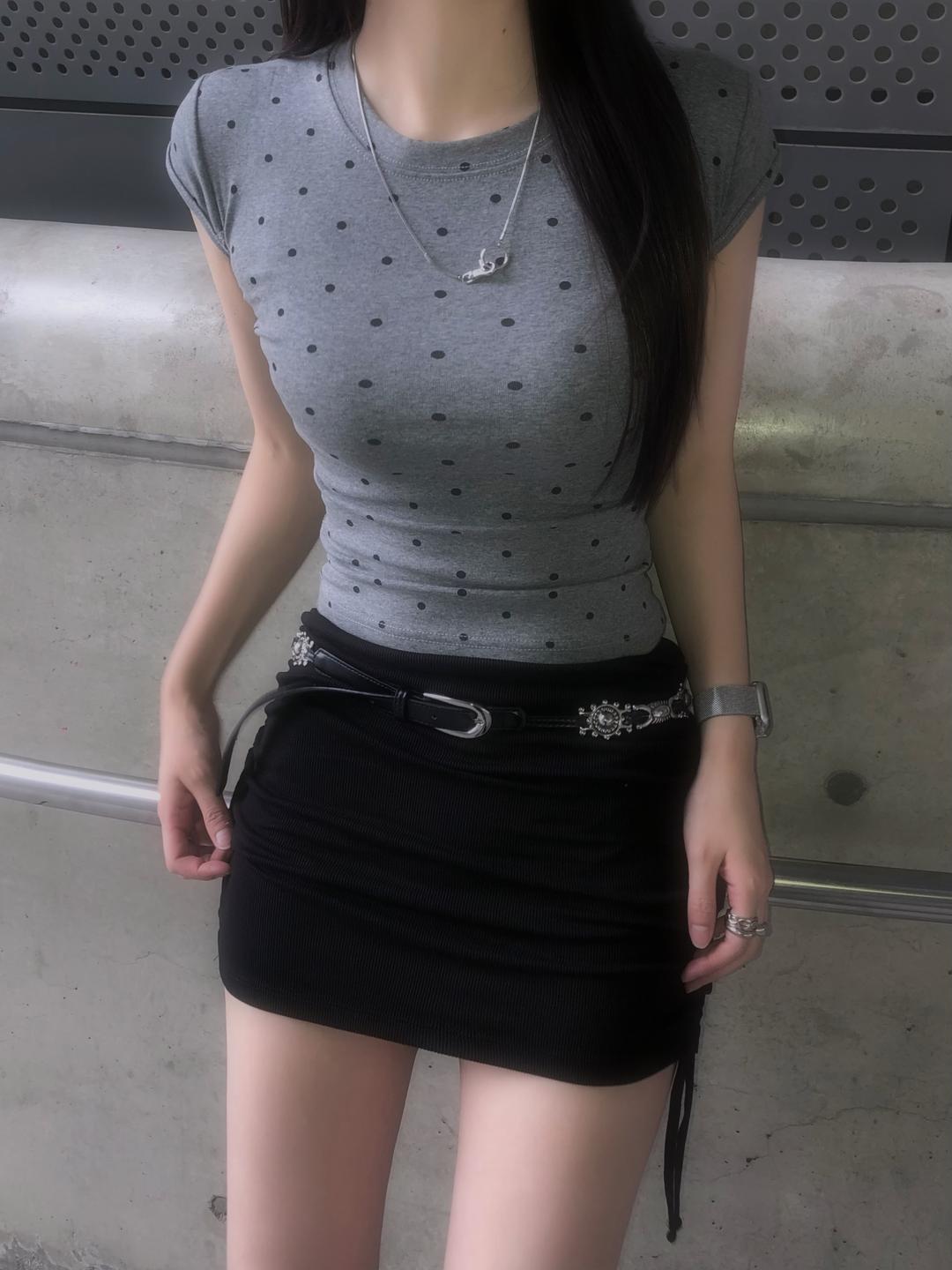 Mini Dot Top(2 color)