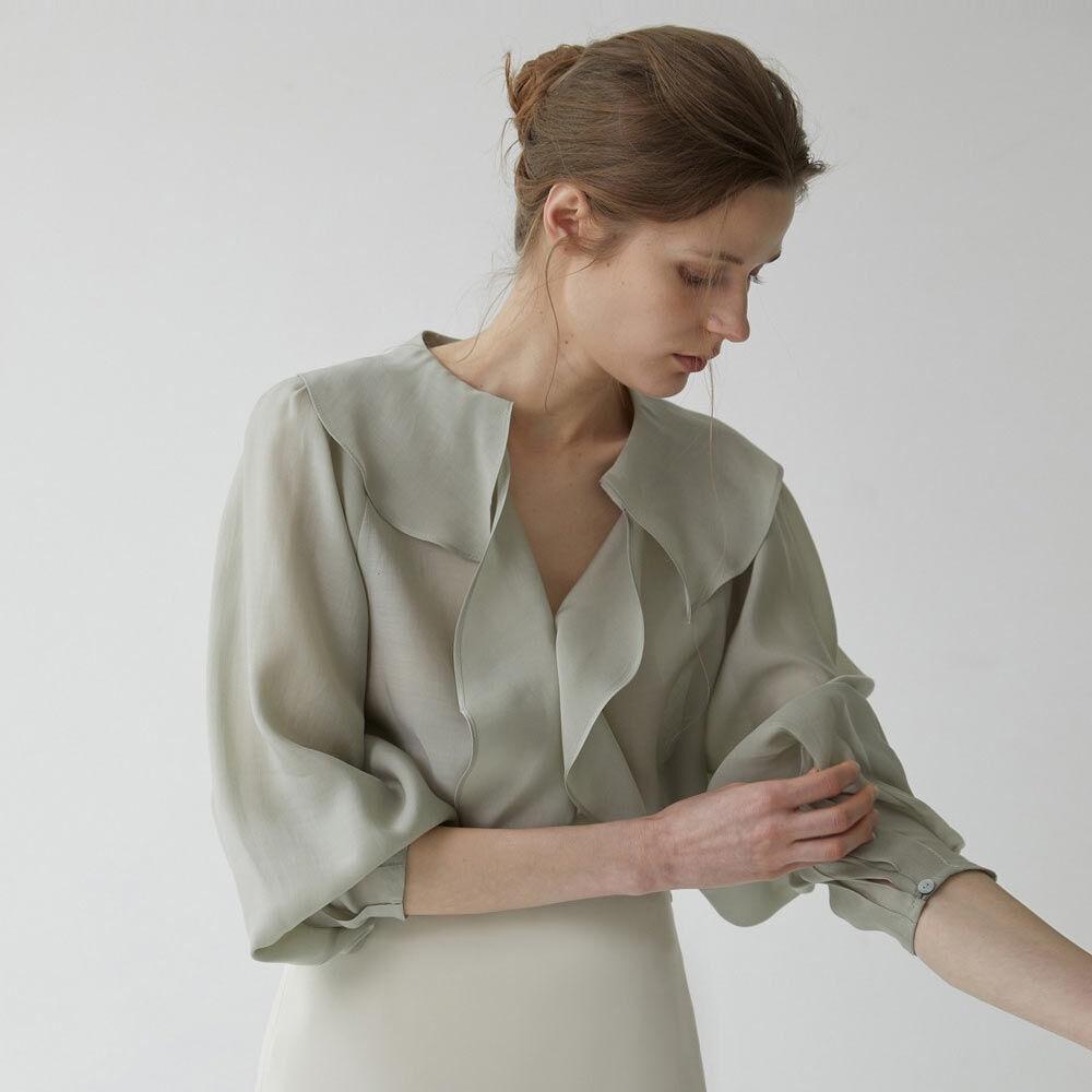 [8.20 예약발송] 리아프 블라우스 민트