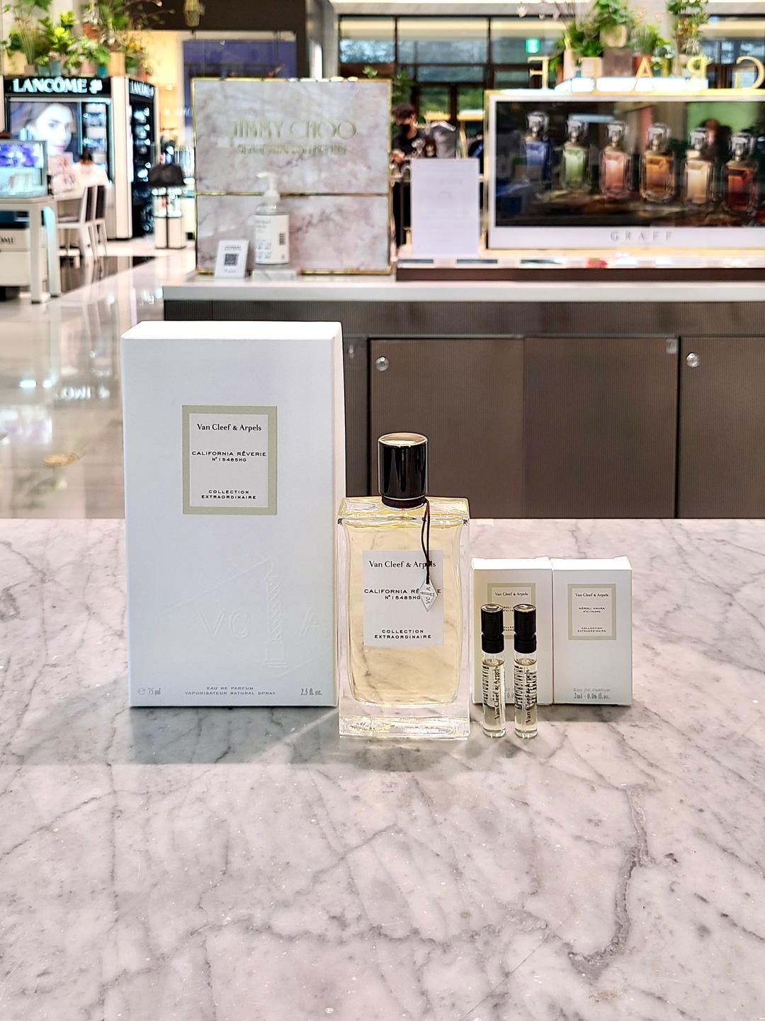 [반클리프 아펠 퍼퓸] 반클리프 앤 아펠 꼴렉시옹 캘리포니아 레브리 EDP 75ml