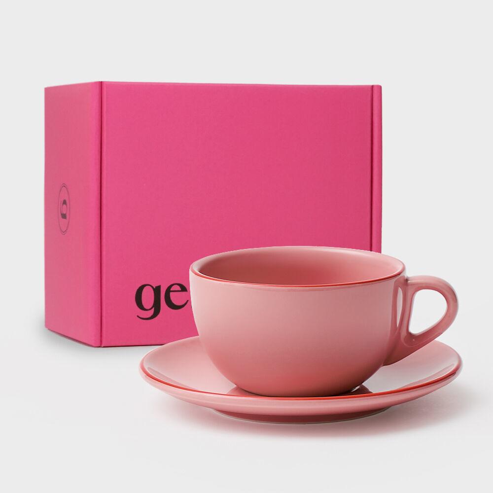 [선물포장] SLOANE COFFEE SET - PINK (one-sizes)