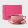 [선물포장] SLOANE COFFEE SET - PINK (one-sizes)