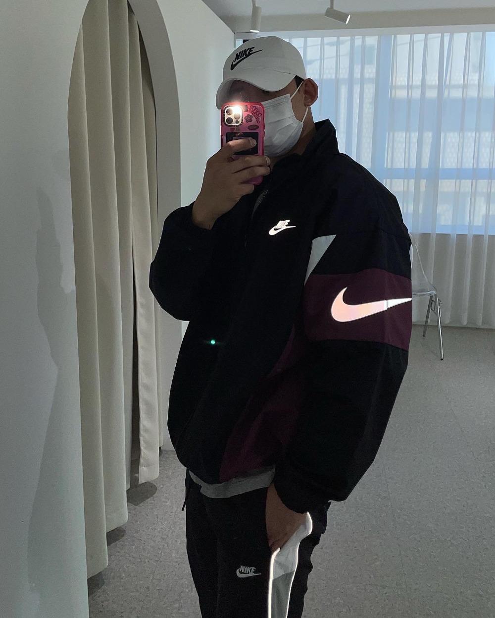 플래쉬 바람막이