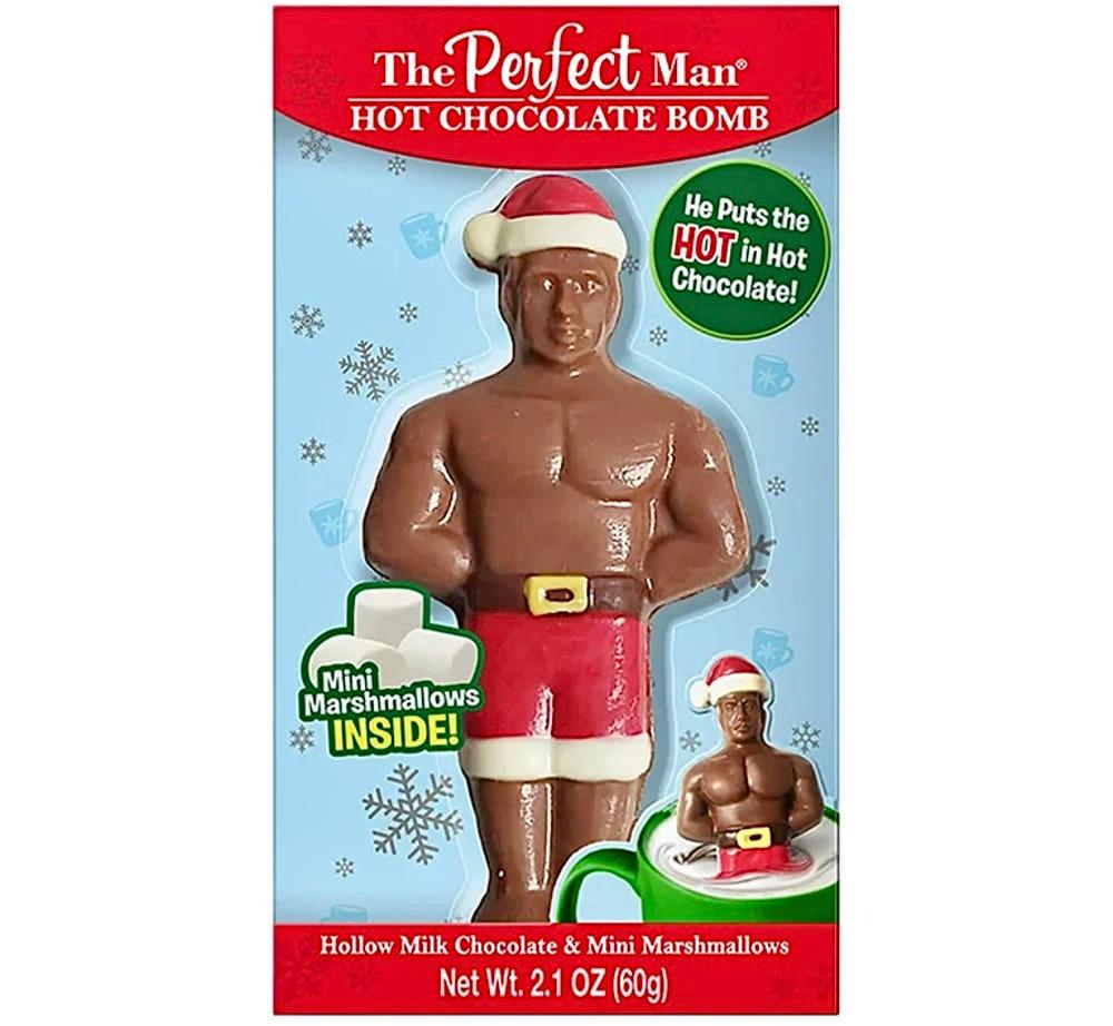크리스마스 퍼펙트맨 산타 밀크 초콜릿