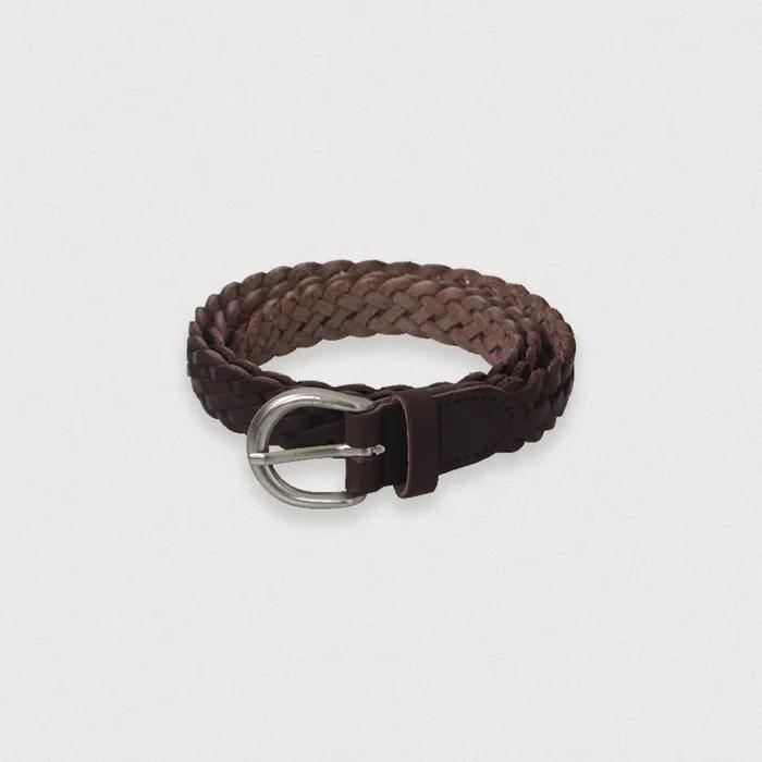 A classic twist belt (brown)