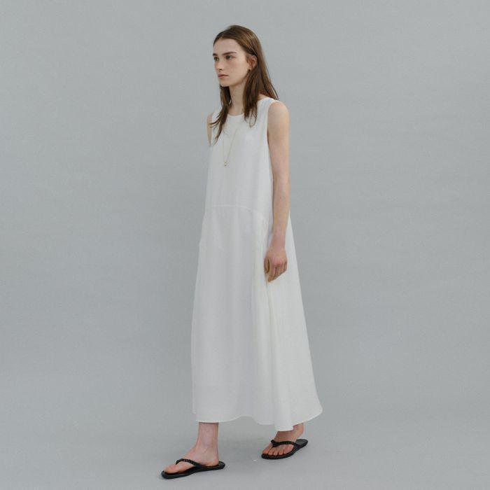 [29EDITION][with 해삐] Anne sleeveless long dress_2colors