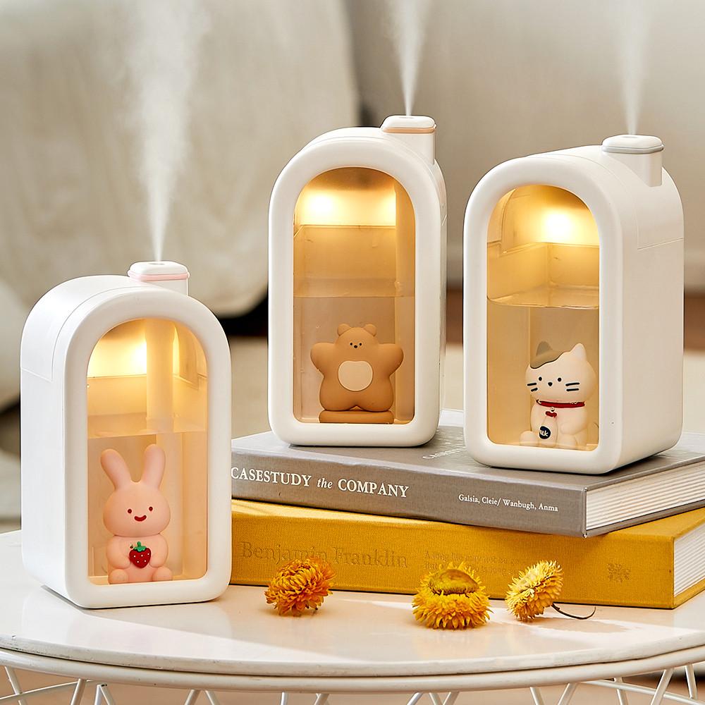 버터샵 버터패밀리 캐릭터 USB 가습기_380ml
