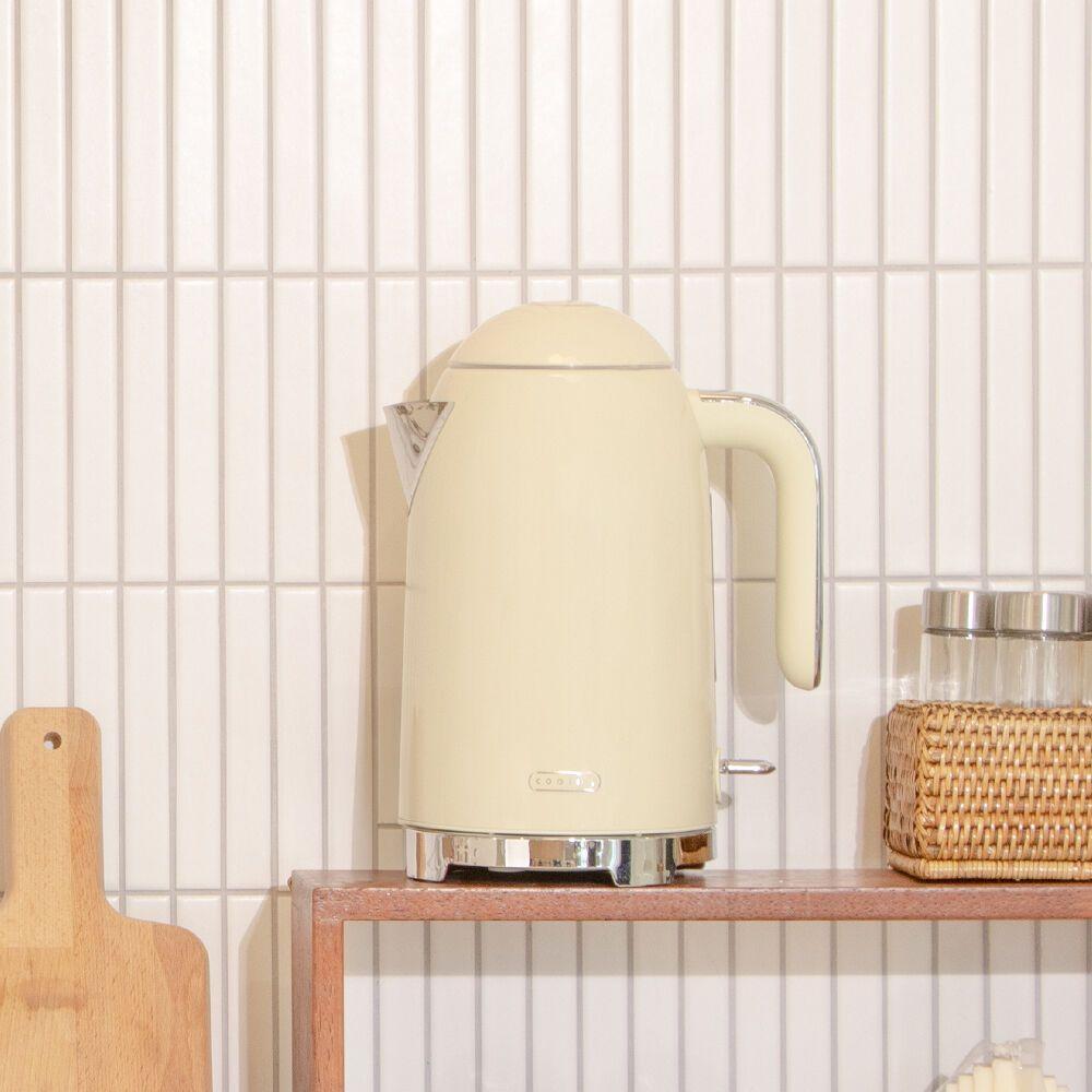 전기포트 KE-1701 크림 커피 분유포트 티 주전자 휴대용 무선 미니 소형 스텐