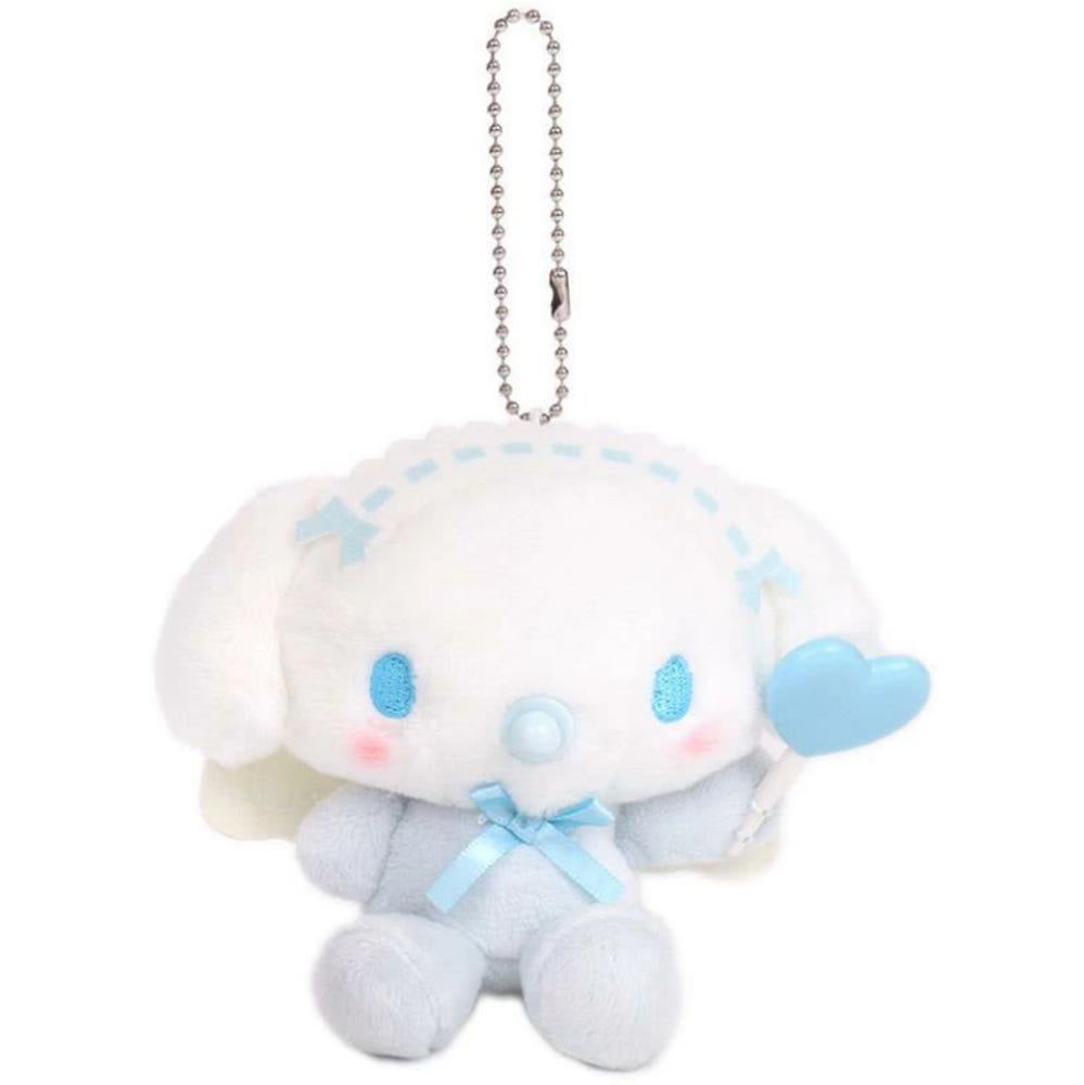 산리오 아기천사악마 시리즈 마스코트 키홀더 시나모롤 천사