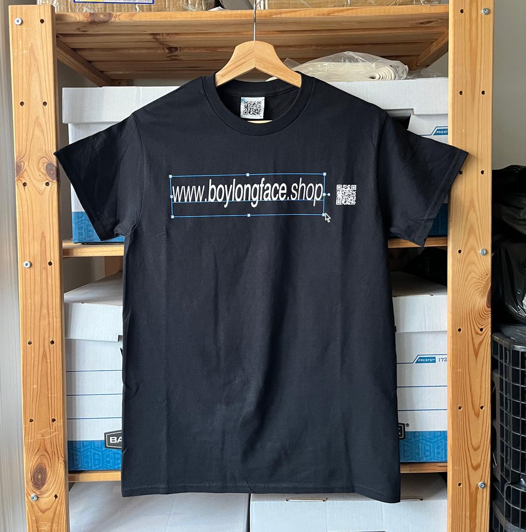 BLF Online Shop T-shirts / Will you be my billboard...?