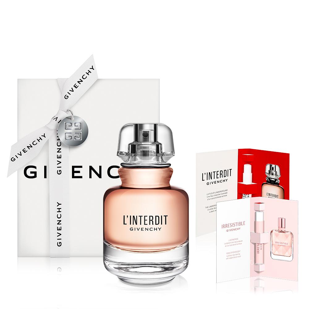 [선물포장] '향기선물' 랑떼르디 오 드 퍼퓸 헤어 미스트 35ML (미니 향수 2종 증정)