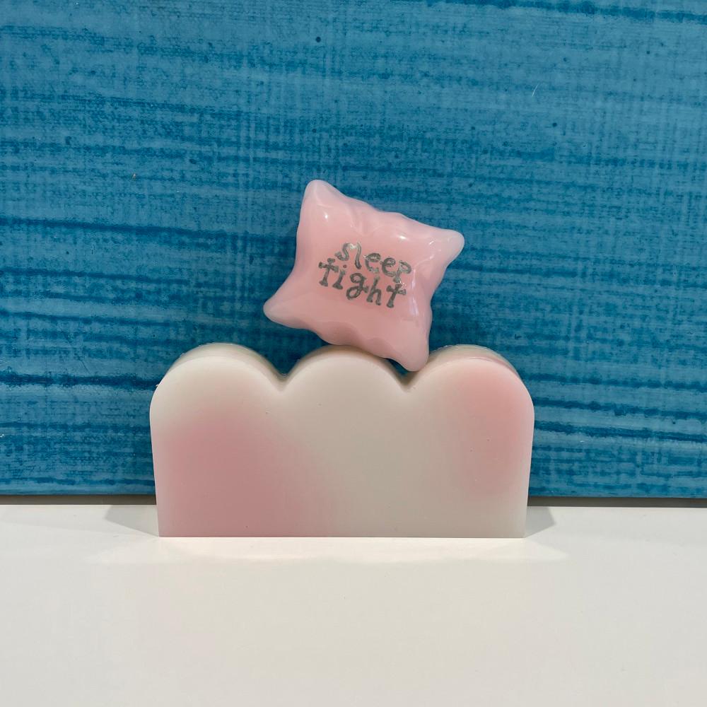 코튼 캔디 그립톡(big)