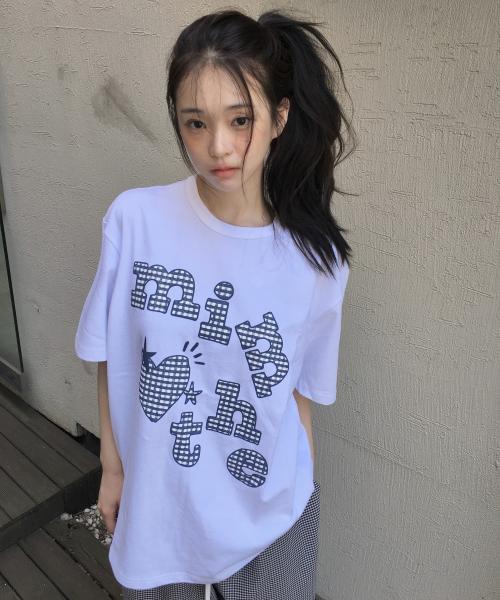 밈더 패치워크 티셔츠_화이트