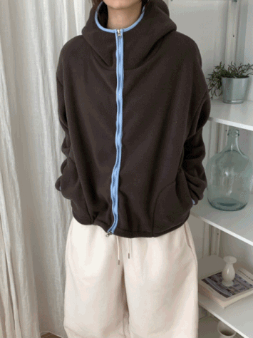 [MD 추천!] 웬스트 후리스 Zip-up (3 color)