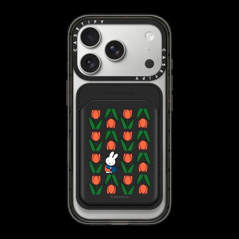 Miffy Tulip Garden Snappy Wallet