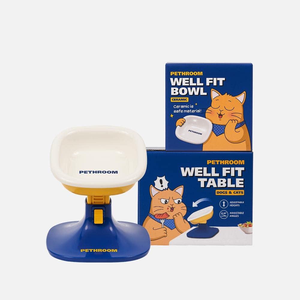WELL FIT TABLE & BOWL